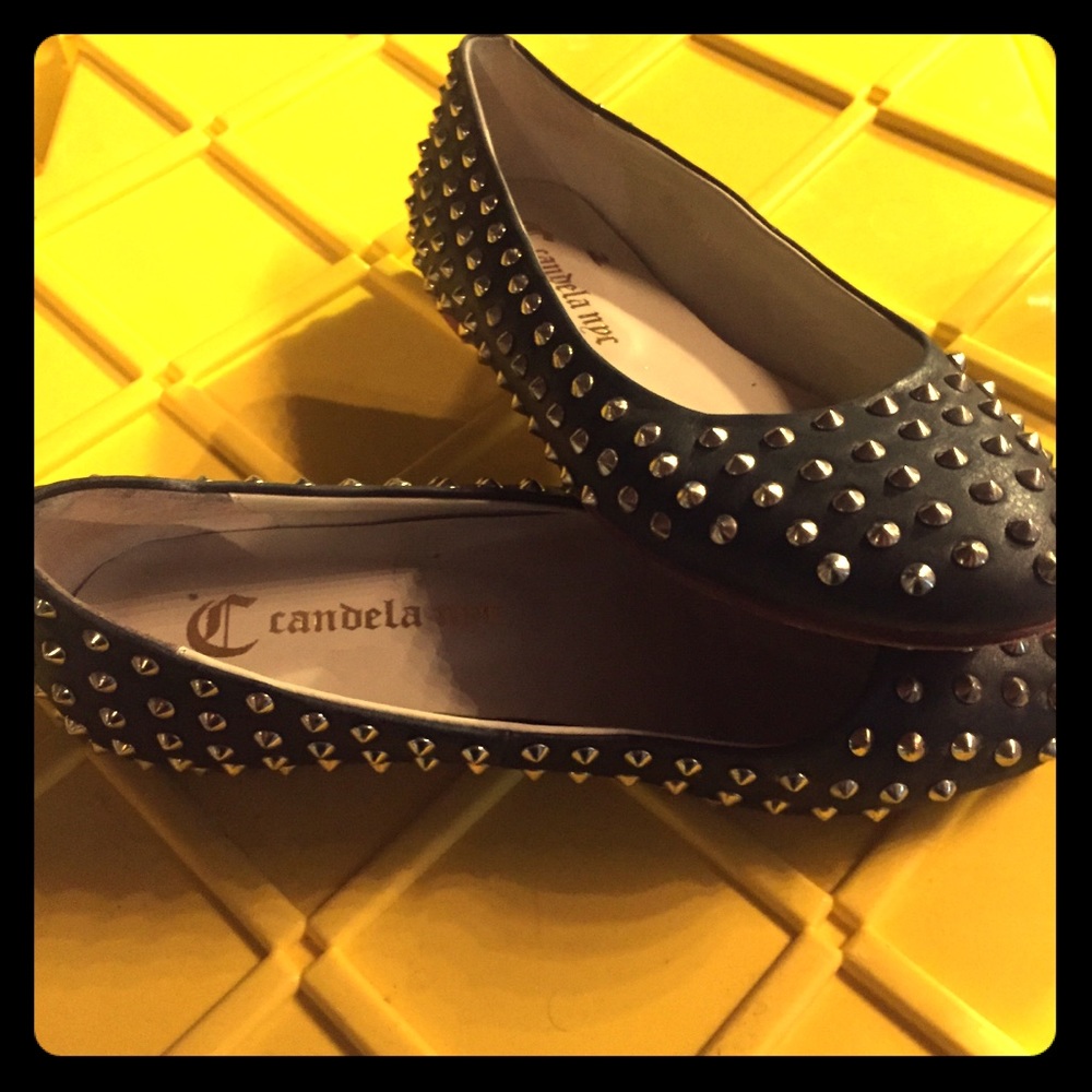 Candela nyc punk ballerina flats